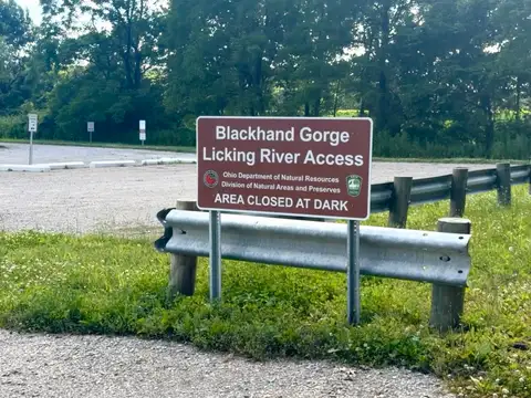 Find your access to nature at Blackhand Gorge.